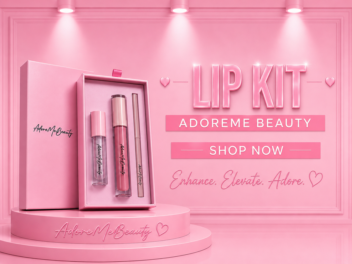 PINK VELVET LIP KIT💋