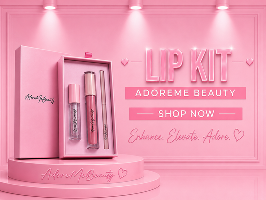 PINK VELVET LIP KIT💋