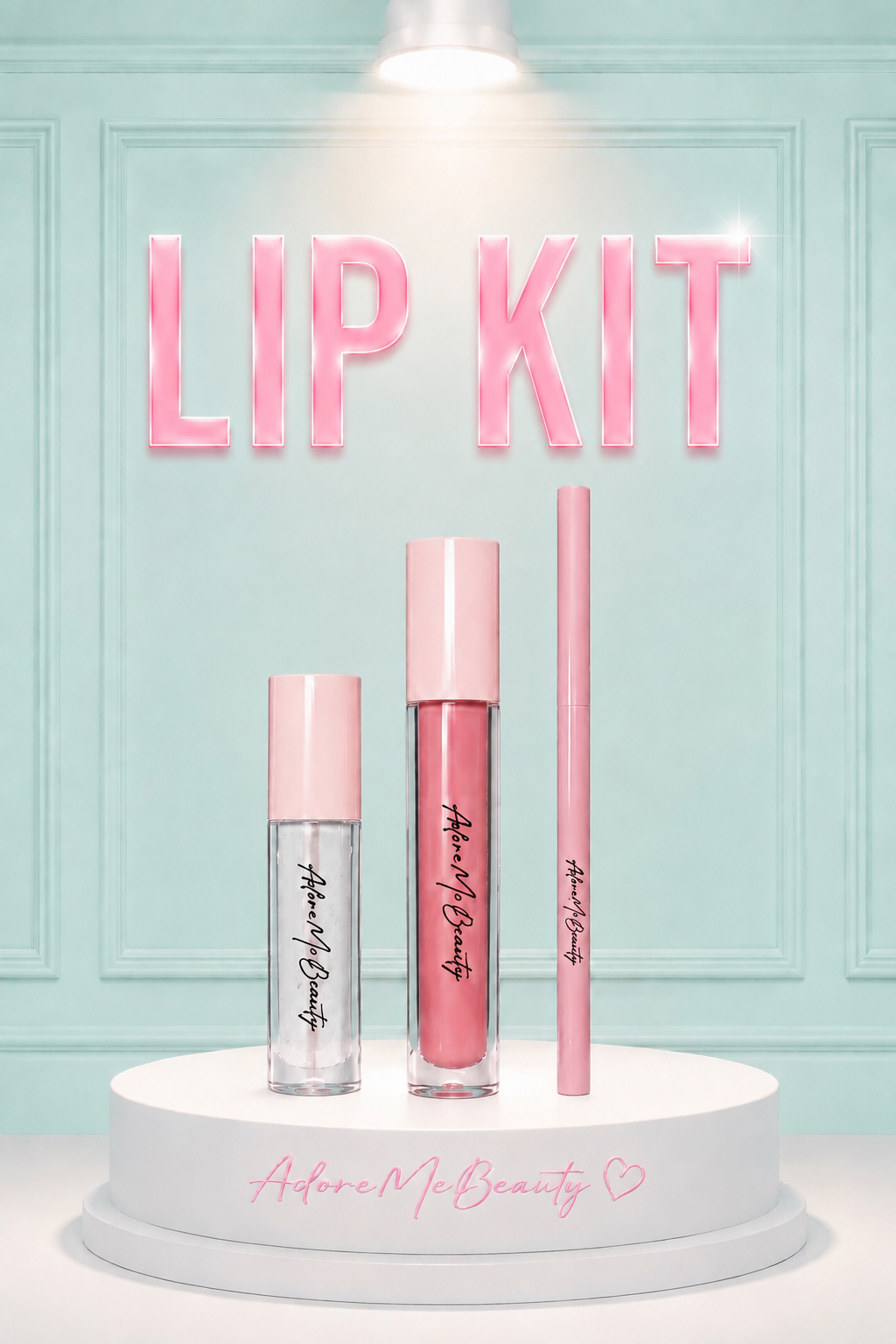 PINK VELVET LIP KIT💋